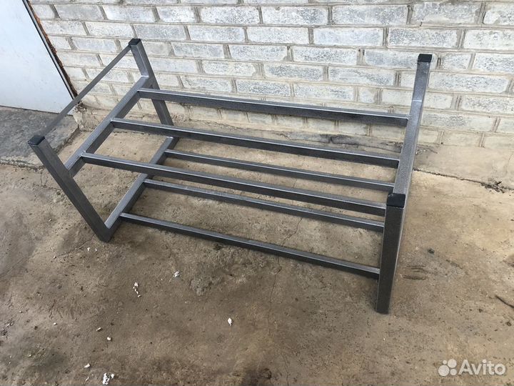 Стеллаж для аккумуляторов 8х200