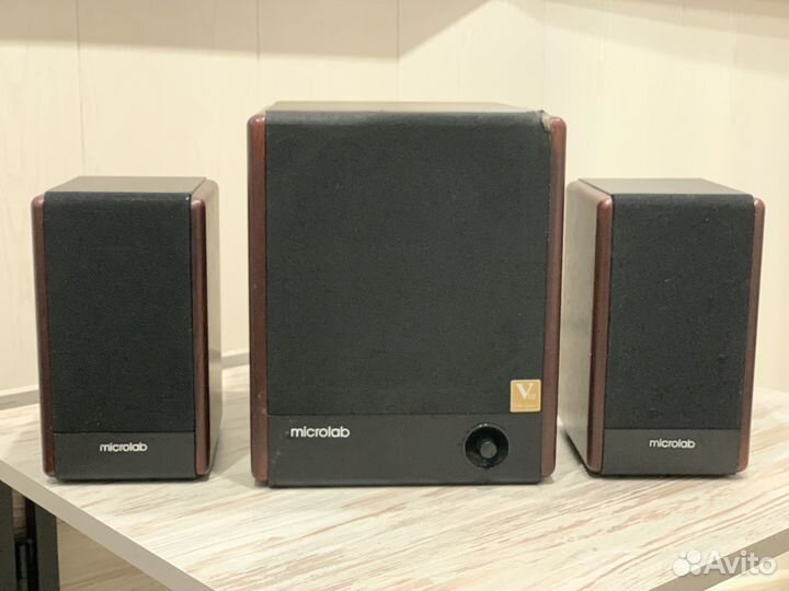 Компьютерная акустика Microlab FC 330 дерево