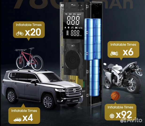 Компрессор воздушный новый