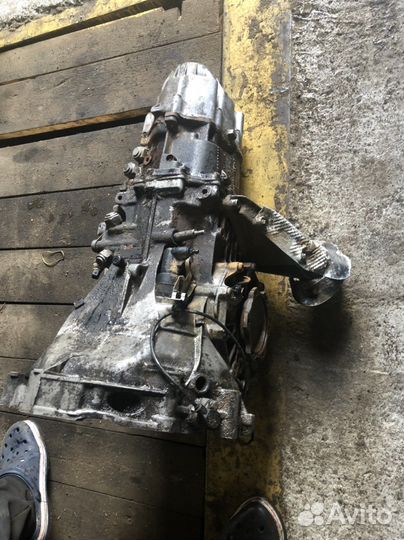 МКПП 6ст 2.5 tdi DQS