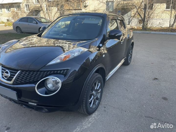 Nissan Juke 1.5 CVT, 2011, 100 000 км