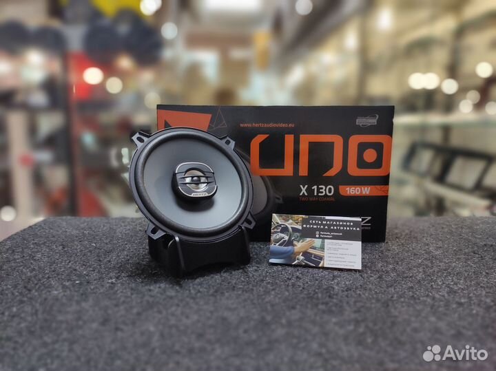 Hertz Uno x130 Динамики автомобильные