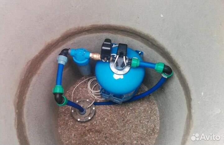 Благоустройство скважин