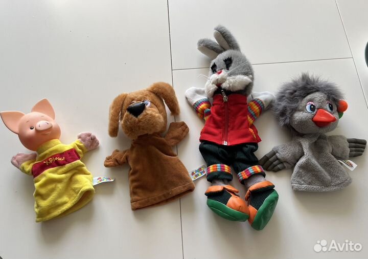 Кукольный театр (спокойной ночи, малыши )