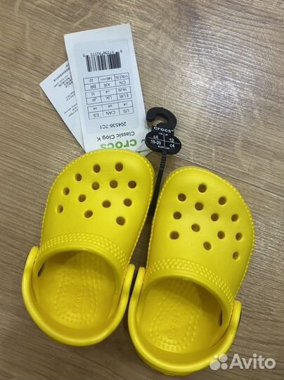 Новые сабо Crocs