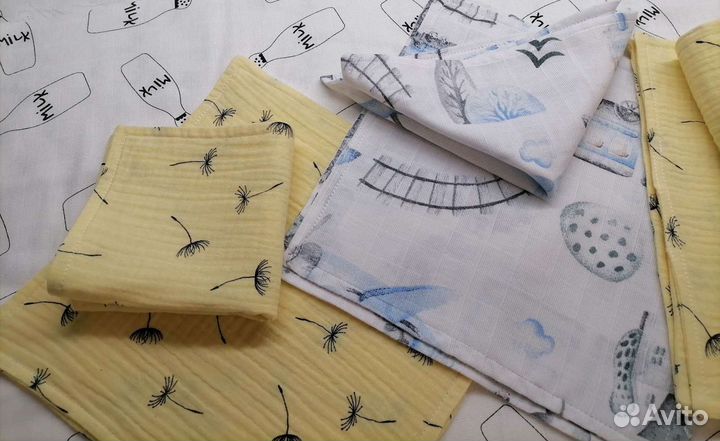 Муслиновые платочки