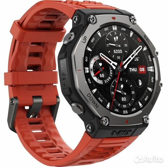 Умные часы Amazfit T-Rex 3 Red