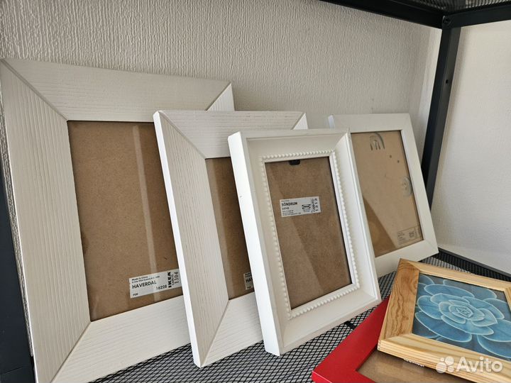 Фоторамки ikea,рамки для фото, цена за все 7 штук