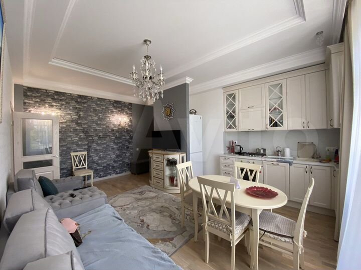 2-к. квартира, 106 м², 7/9 эт.