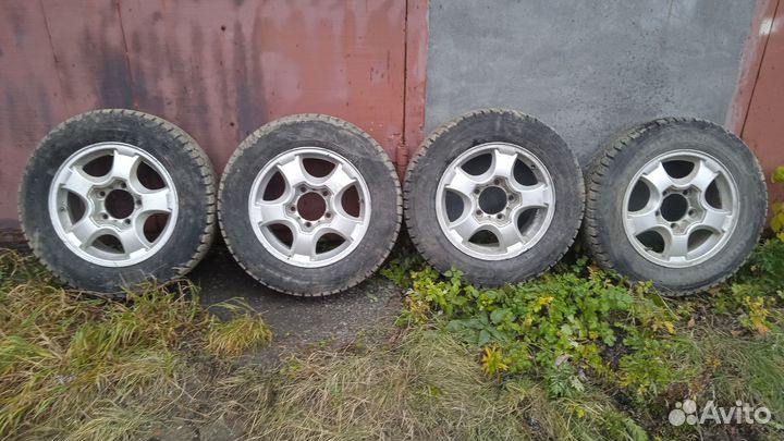 Колеса 215 65 16 зимние