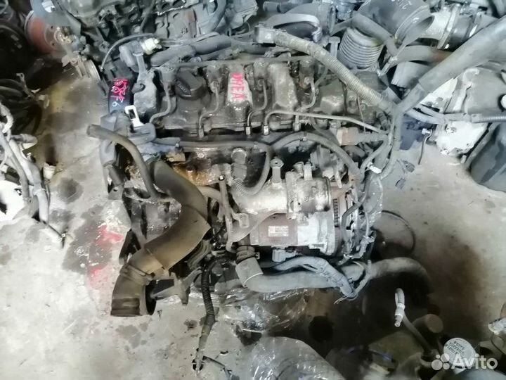Двигатель Hyundai Tucson JM D4EA 2.0 crdi дизель