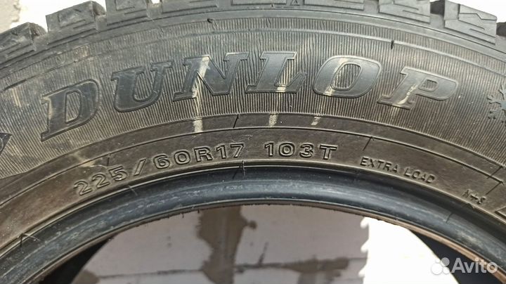 Dunlop Grandtrek Ice 02 225/60 R17
