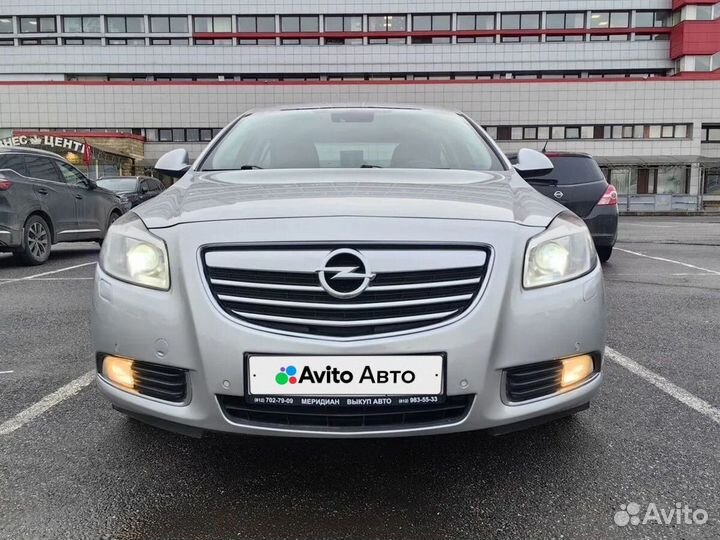 Opel Insignia 1.8 МТ, 2011, 209 000 км