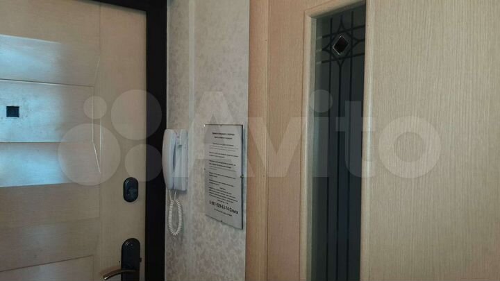 1-к. квартира, 44 м², 16/25 эт.