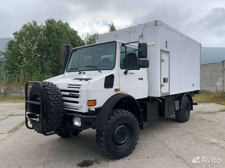 Mercedes-Benz Unimog, 2010