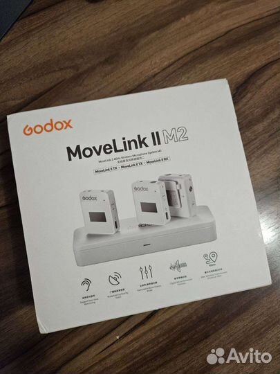 Godox movelink ii m2