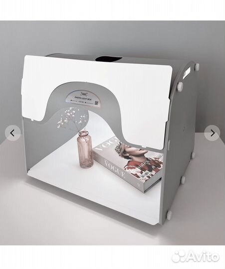 Фотобокс от kontent lampa lux-50