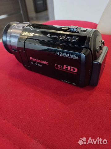 Цифровая видеокамера Panasonic Full HD HDC-SD800