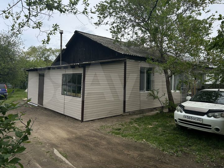 Дом 52,7 м² на участке 14 сот.