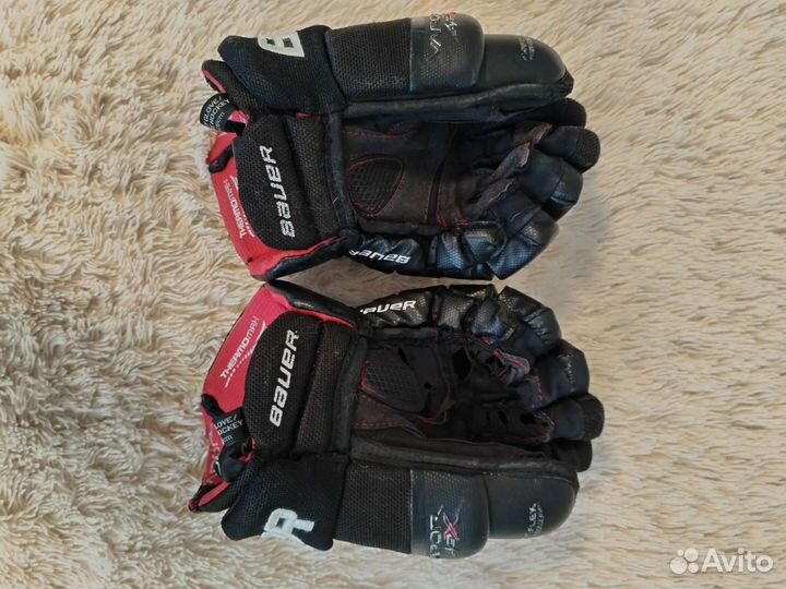 Краги хоккейные Bauer 11