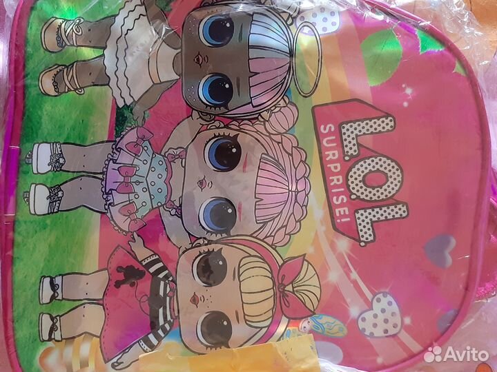 Рюкзак для девочки. Новый