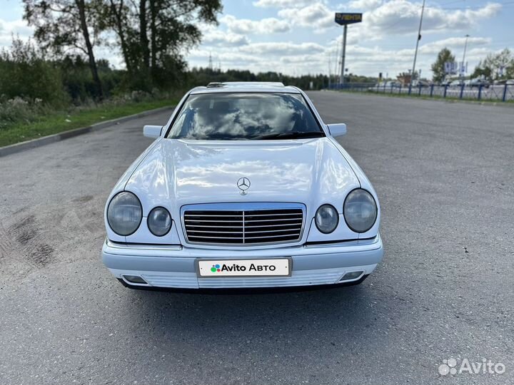 Mercedes-Benz E-класс 2.4 AT, 1997, 340 000 км