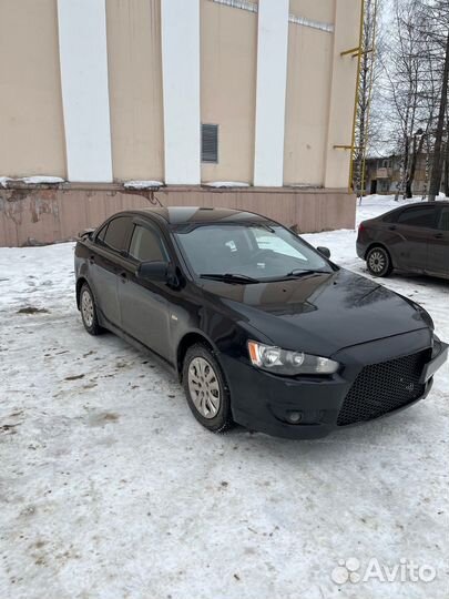 Mitsubishi Lancer 2.4 МТ, 2008, 247 000 км