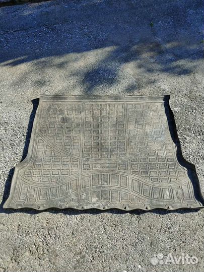 Коврик в багажник mitsubishi lancer 10 x