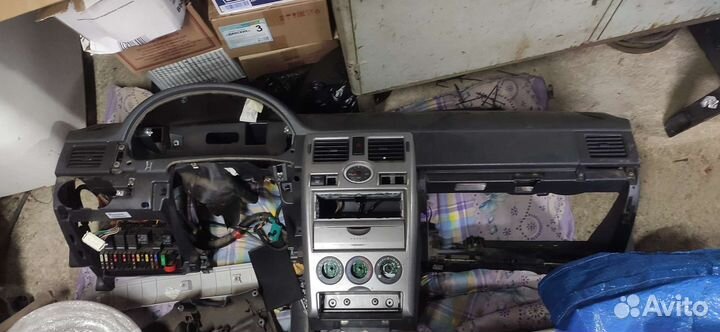 Торпеда в сборе(без тоннеля и приборки)