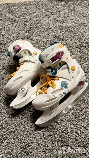 Коньки раздвижные 34 37 Nordway Julia