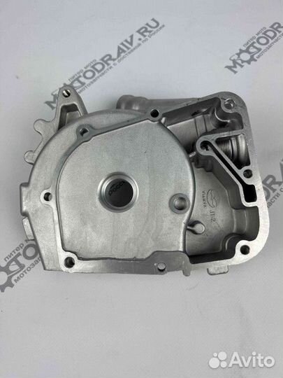 Крышка картера GY6-50 двиг.прав. (маслощуп) QT-4