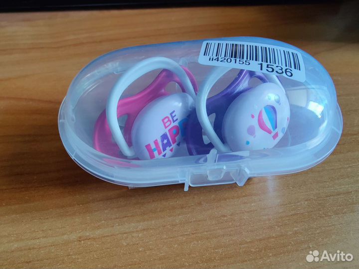 Соска-пустышка avent 6-18