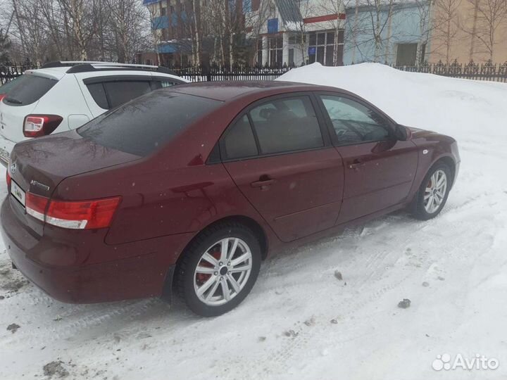 Hyundai Sonata 2.0 AT, 2008, 201 000 км