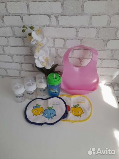 Бутылочки Авент