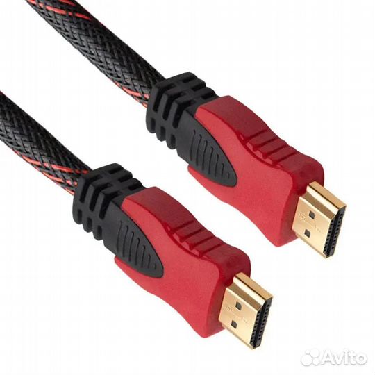 Кабель hdmi highspeed в оплетке
