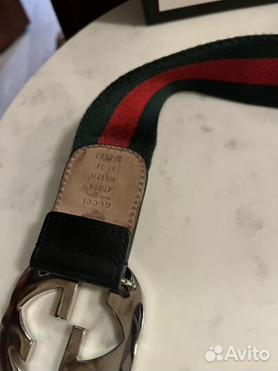 Ремень Gucci оригинал