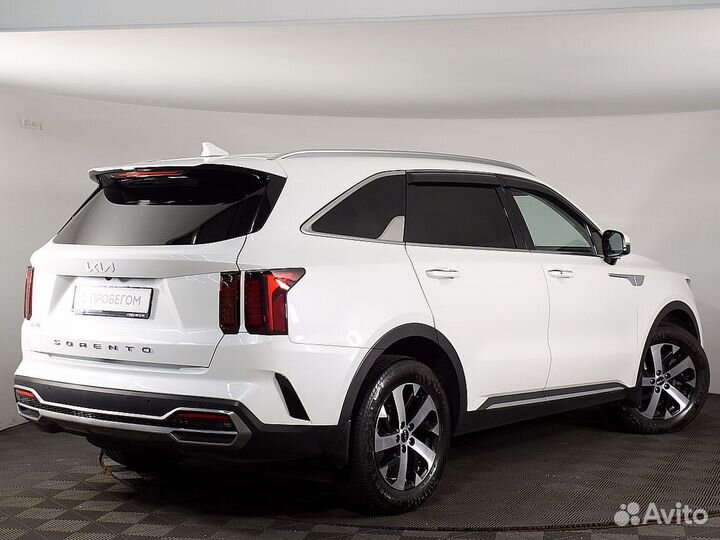 Kia Sorento 2.2 AMT, 2021, 33 776 км