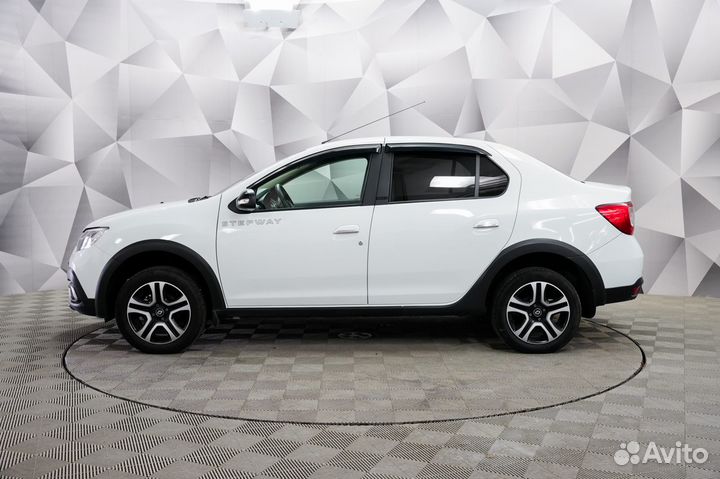 Renault Logan 1.6 CVT, 2018, 50 011 км