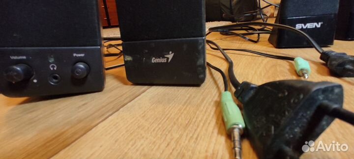 Компьютерные колонки 2 пари