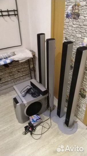 Колонки от музыкального центра samsung