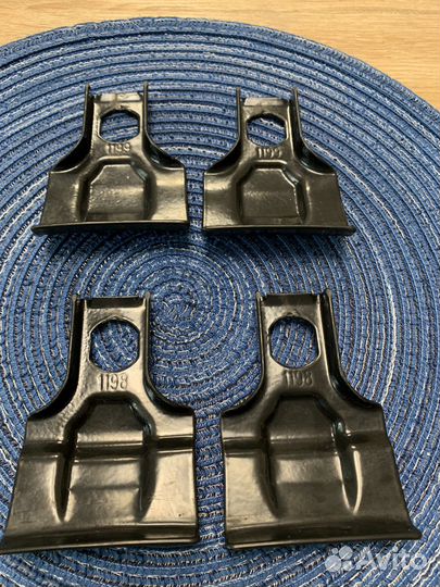 Комплект багажника thule на крышу Hyundai Solaris