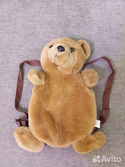 Рюкзак в виде медвежонка