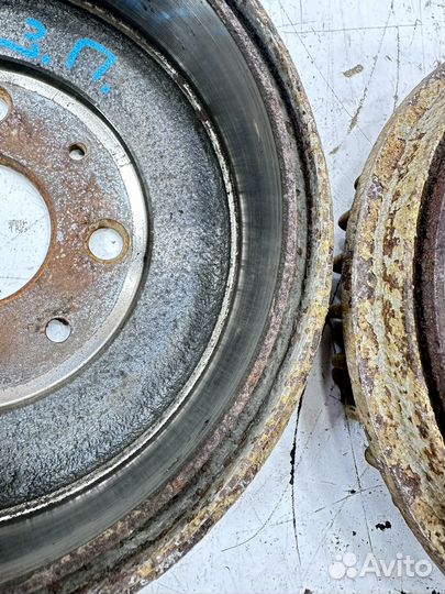 Kia Spectra задние барабаны