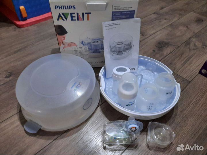 Стерилизатор для бутылочек philips avent