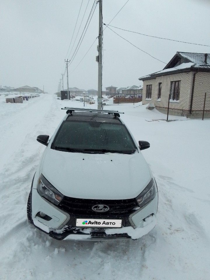 ВАЗ (LADA) Vesta Cross: фото владельца