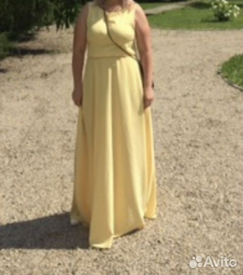 Вечернее платье