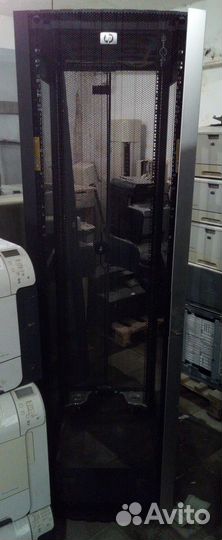 Серверный шкаф HP 200х60х97 см не все стенки