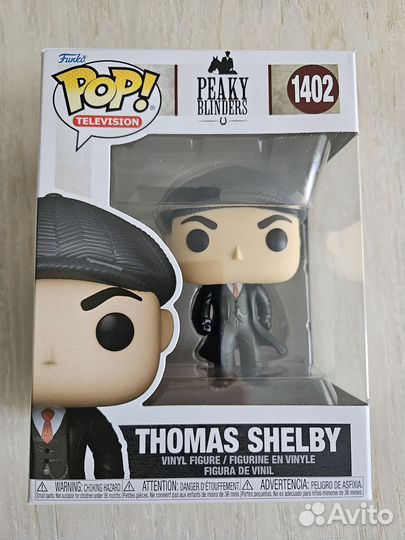 Funko Pop Thomas Shelby (1402)