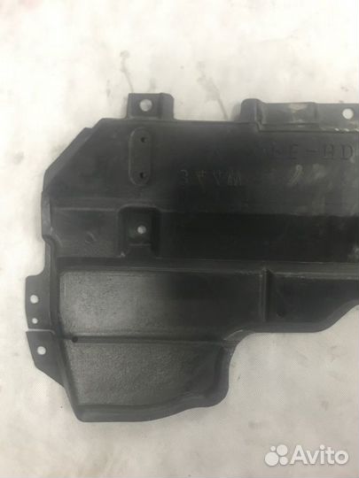 Защита двигателя Toyota Estima ACR50W 1ndtv 2008