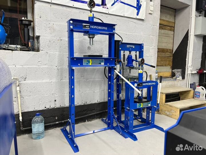 Пресс для автосервиса